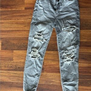 American Eagle Outfitters Gray Jeans